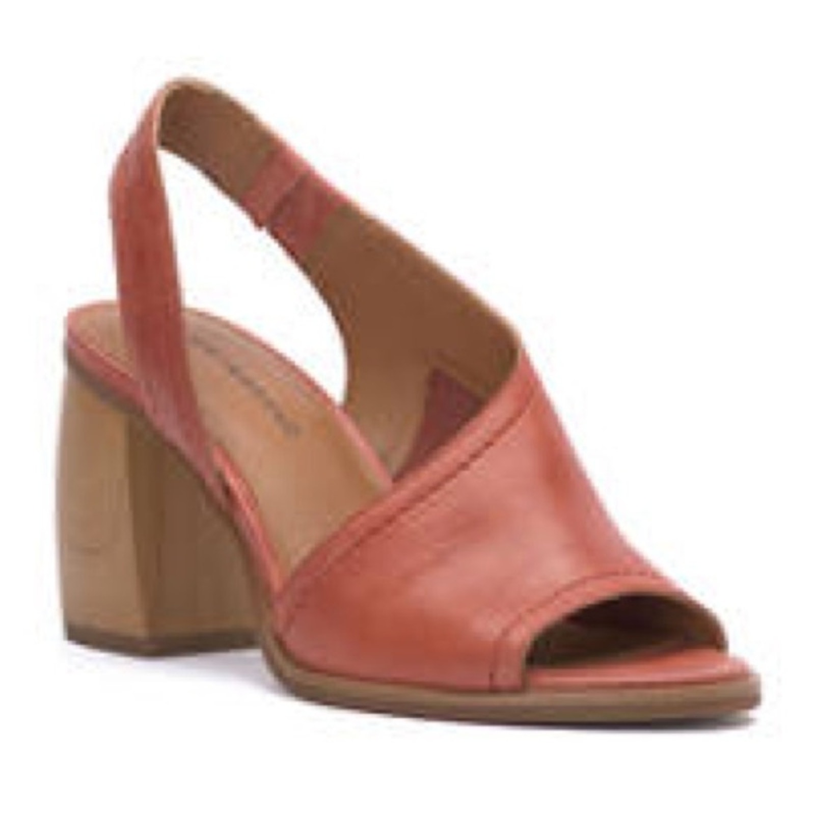 Lucky Brand Xilina Sandals In Eco Red 10m S1